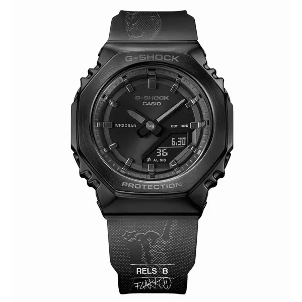 G-Shock x Rels B - frontal G-Shock x Rels B - frontal