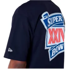 Camiseta San Francisco 49ers Superbowl New Era Graphic Oversized