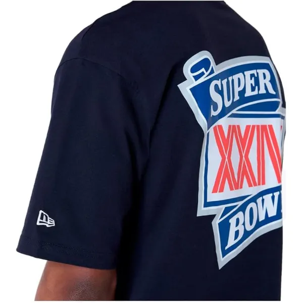 Camiseta San Francisco 49ers Superbowl New Era Graphic Oversized