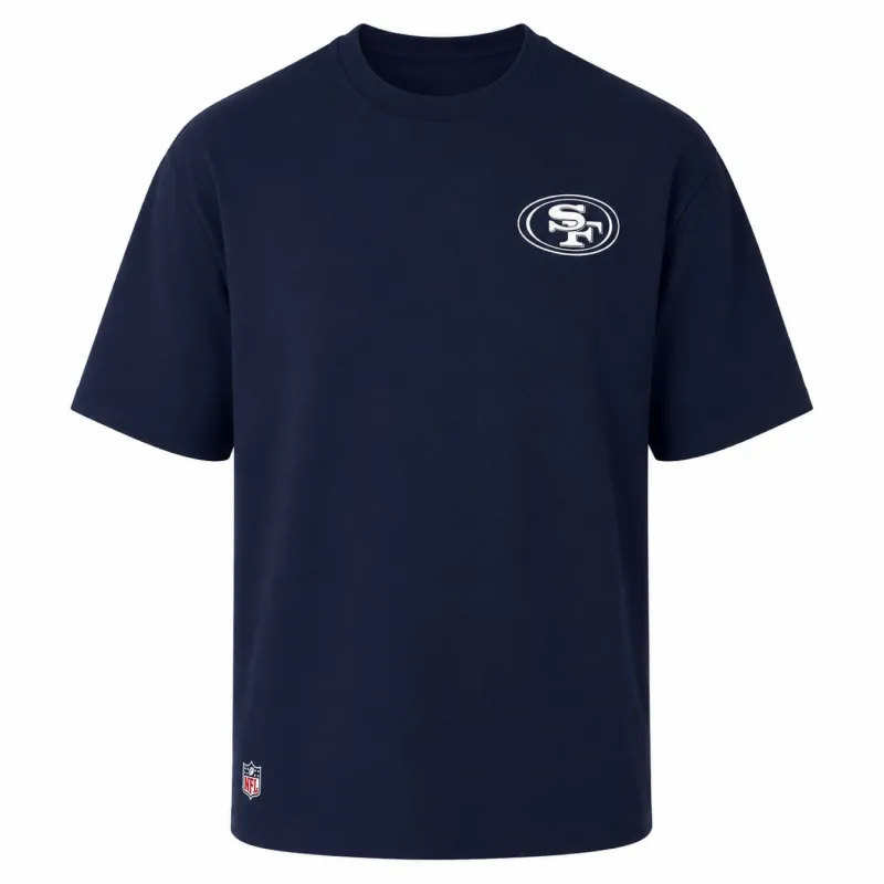 Camiseta San Francisco 49ers Superbowl New Era Graphic Oversized