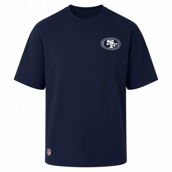 Camiseta San Francisco 49ers Superbowl New Era Graphic Oversized