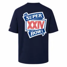 Camiseta San Francisco 49ers Superbowl azul - trasera Camiseta San Francisco 49ers Superbowl azul - trasera