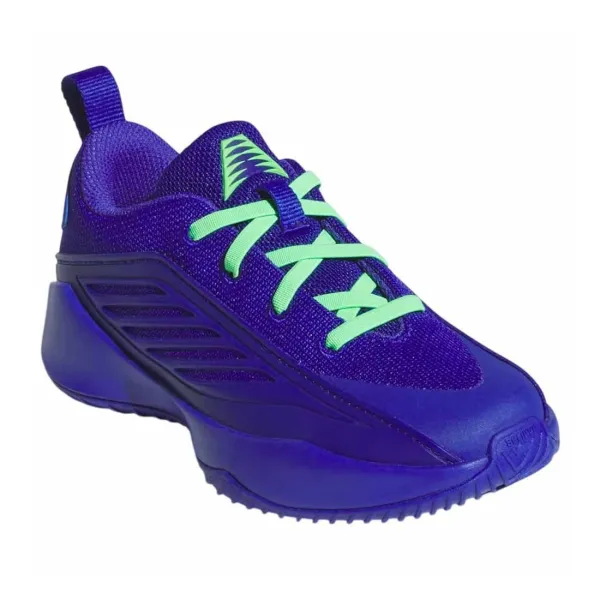 zapatillas adidas Believe That azules niños - lado