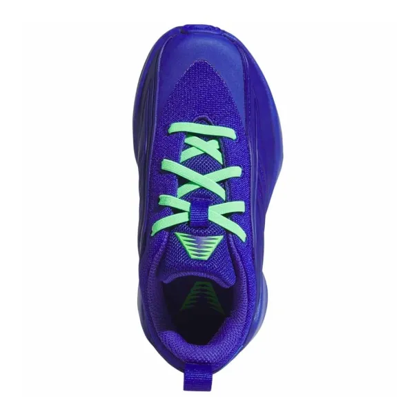 zapatillas adidas Believe That azules niños - superior