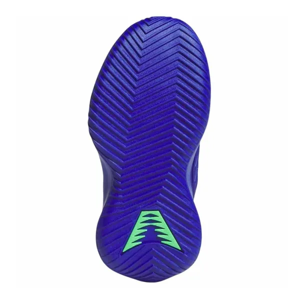 zapatillas adidas Believe That azules niños - suela