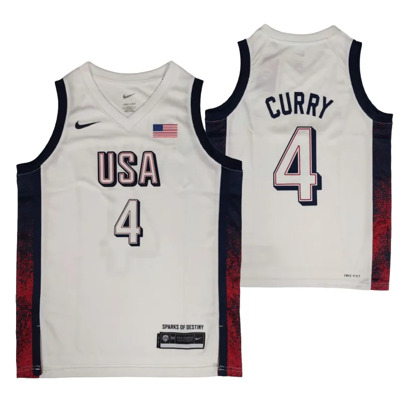 Camiseta Stephen Curry USA Basketball junior - principal
