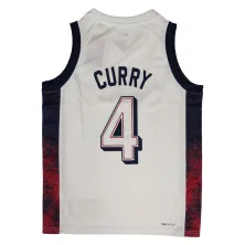 Camiseta Stephen Curry USA Basketball junior - trasera Camiseta Stephen Curry USA Basketball junior - trasera