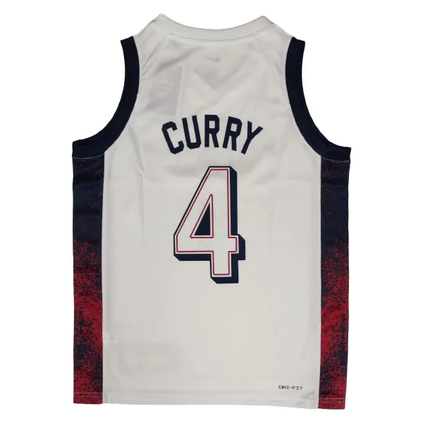 Camiseta Stephen Curry USA Basketball junior - trasera Camiseta Stephen Curry USA Basketball junior - trasera