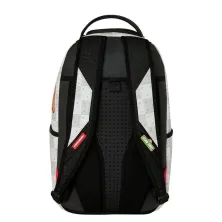 Mochila Sprayground Cookie Monster Shark - Trasera