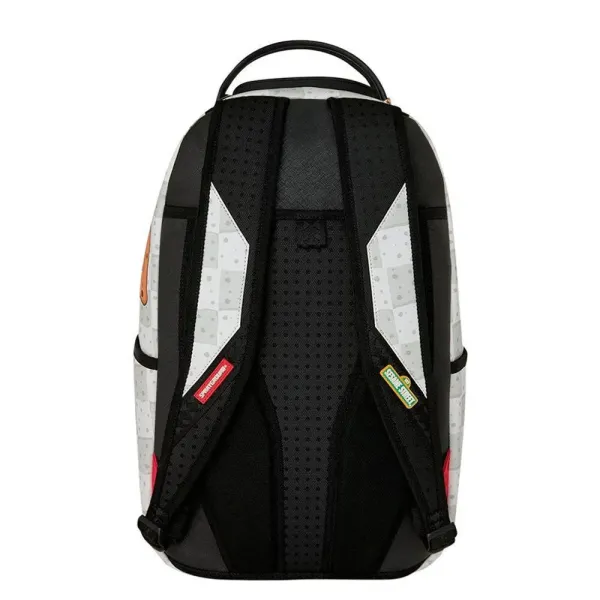 Mochila Sprayground Cookie Monster Shark - Trasera