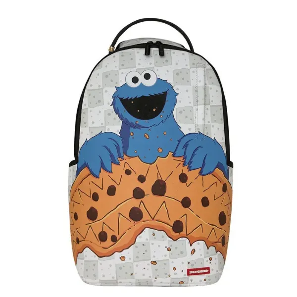Mochila Sprayground Cookie Monster Shark - Principal