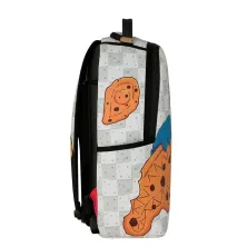 Mochila Sprayground Cookie Monster Shark - Lado