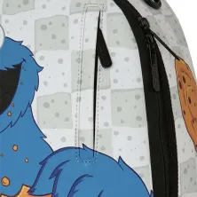Mochila Sprayground Cookie Monster Shark - Detalle