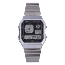 Casio A130WE-1AEF - frontal Casio A130WE-1AEF - frontal