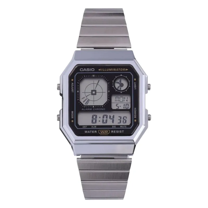 Casio A130WE-1AEF - frontal