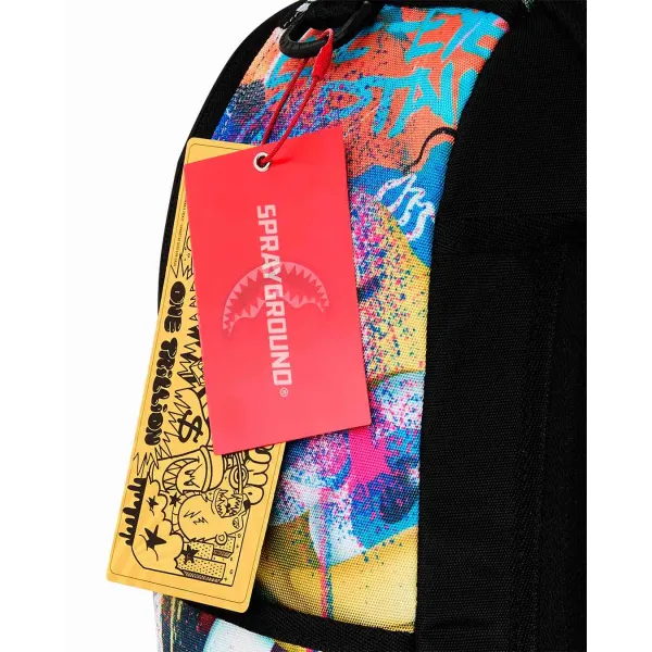 Sprayground Spongebob It Was All a Dream - etiquetas