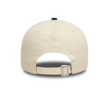 Gorra LA Dodgers New Era crema y azul - trasera Gorra LA Dodgers New Era crema y azul - trasera