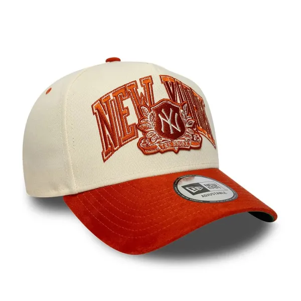 Gorra NY Yankees suede New Era E-Frame lado Gorra NY Yankees suede New Era E-Frame lado