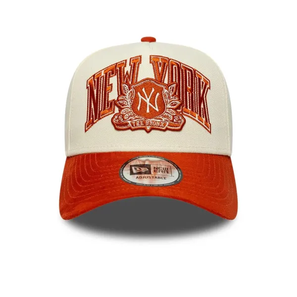 Gorra NY Yankees suede New Era E-Frame frontal Gorra NY Yankees suede New Era E-Frame frontal