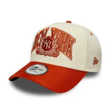Gorra NY Yankees suede New Era E-Frame lateral