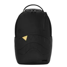 Mochila negra Sprayground Blacked Out - principal