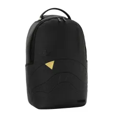 Mochila negra Sprayground Blacked Out - lateral Mochila negra Sprayground Blacked Out - lateral