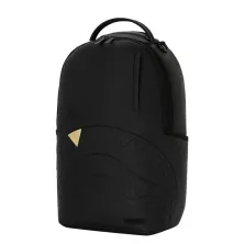 Mochila negra Sprayground Blacked Out - lateral 2 Mochila negra Sprayground Blacked Out - lateral 2