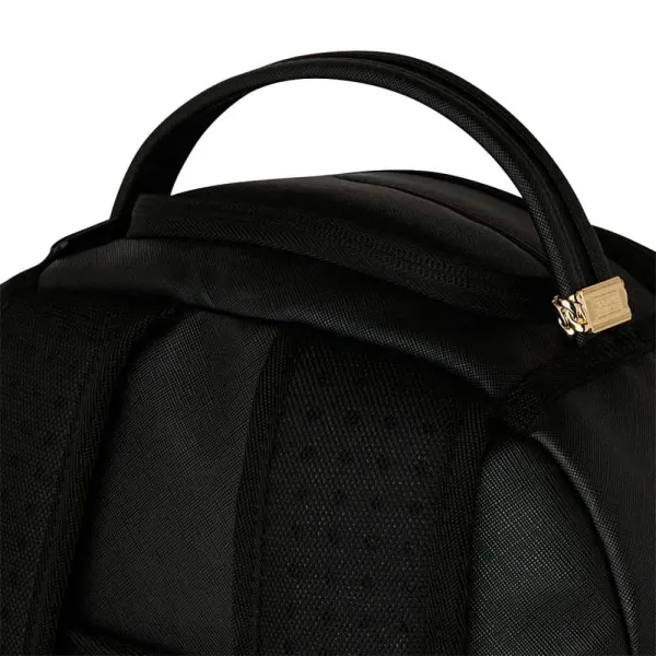 Mochila negra Sprayground Blacked Out - asa Mochila negra Sprayground Blacked Out - asa