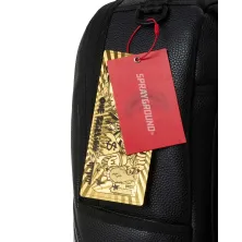 Mochila Sprayground Sharkmouth Hardshell etiqueta