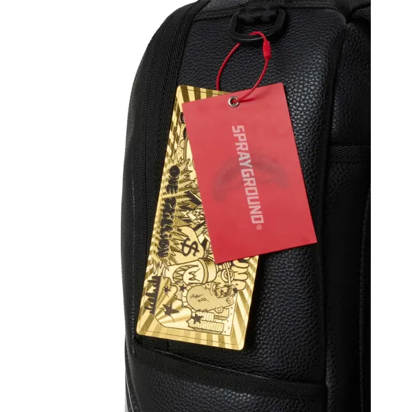 Mochila Sprayground Sharkmouth Hardshell etiqueta