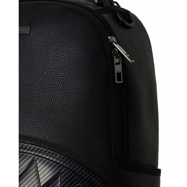 Mochila Sprayground Sharkmouth Hardshell detalle