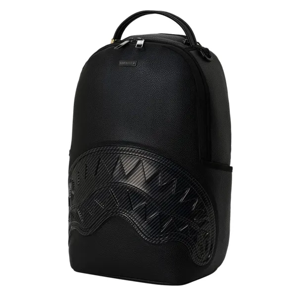 Mochila Sprayground Sharkmouth Hardshell lado