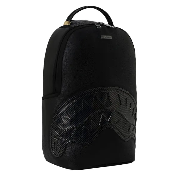 Mochila Sprayground Sharkmouth Hardshell lateral