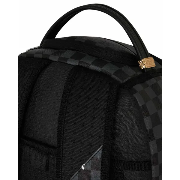 Sprayground Pink Panther Painting en negro - asa
