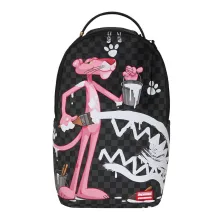 Sprayground Pink Panther Painting en negro - principal