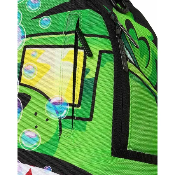 Sprayground Bob Esponja MoneyBear - detalle 2 Sprayground Bob Esponja MoneyBear - detalle 2