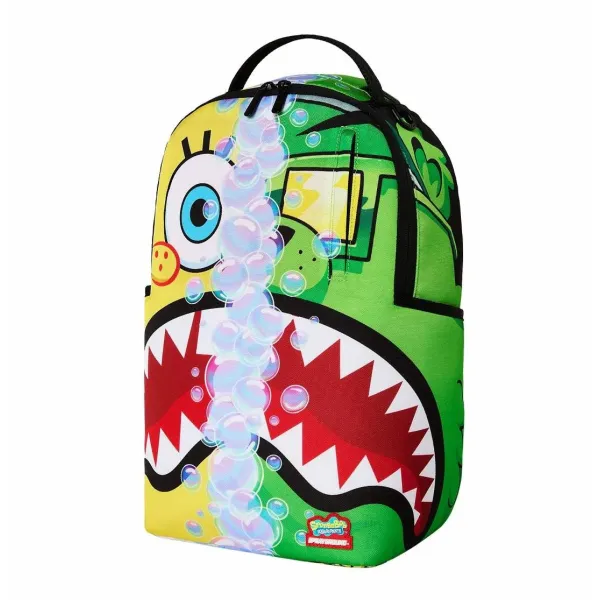 Sprayground Bob Esponja MoneyBear - lateral 2 Sprayground Bob Esponja MoneyBear - lateral 2