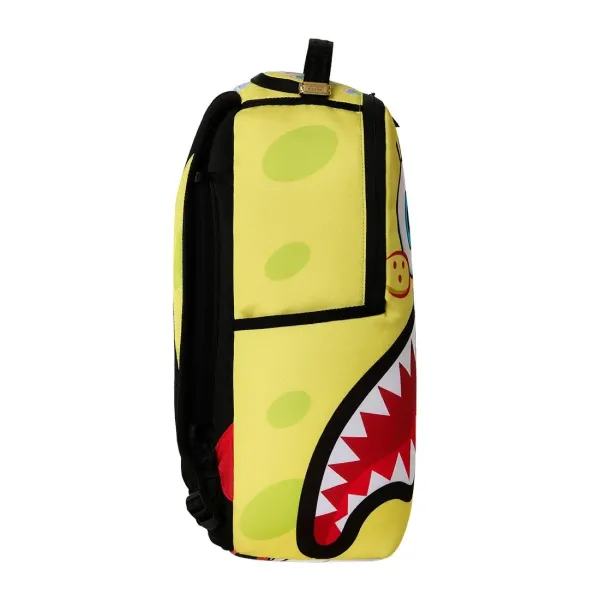Sprayground Bob Esponja MoneyBear - lateral Sprayground Bob Esponja MoneyBear - lateral