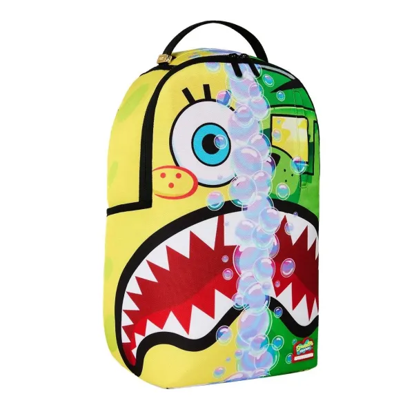 Sprayground Bob Esponja MoneyBear - lateral Sprayground Bob Esponja MoneyBear - lateral