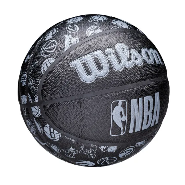 Balon NBA Wilson WZ4029401 - All Team Alliance lateral Balon NBA Wilson WZ4029401 - All Team Alliance lateral