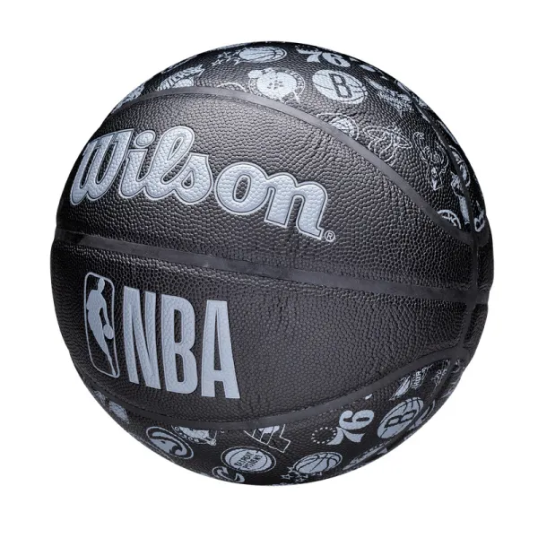 Balon NBA Wilson WZ4029401 - All Team Alliance lateral 2 Balon NBA Wilson WZ4029401 - All Team Alliance lateral 2