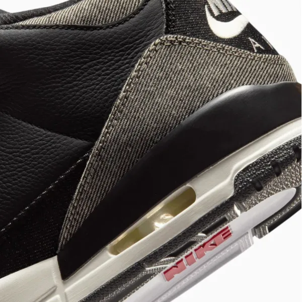 Zapatillas Air Jordan Levi´s Negra - detalle camara Zapatillas Air Jordan Levi´s Negra - detalle camara