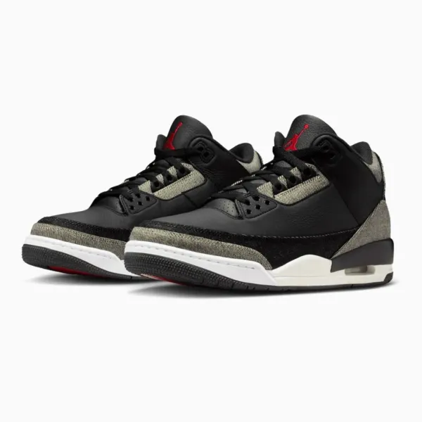 Zapatillas Air Jordan Levi´s Negra - secundaria Zapatillas Air Jordan Levi´s Negra - secundaria