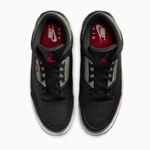 Zapatillas Air Jordan Levi´s Negra - superior Zapatillas Air Jordan Levi´s Negra - superior