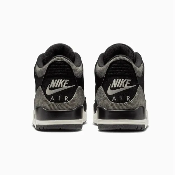 Zapatillas Air Jordan Levi´s Negra - talones Zapatillas Air Jordan Levi´s Negra - talones