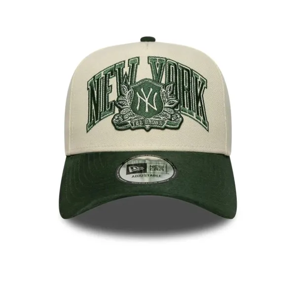 Gorra curva Yankees 9FORTY MLB Suede - frontal Gorra curva Yankees 9FORTY MLB Suede - frontal