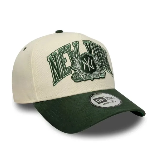 Gorra curva Yankees 9FORTY MLB Suede - lateral Gorra curva Yankees 9FORTY MLB Suede - lateral