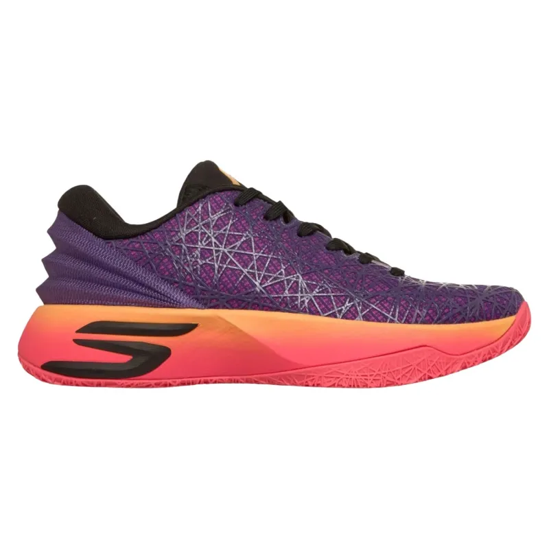Skechers SKX JE 1 Purple - zapatillas de baloncesto lateral