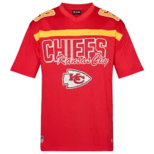Camiseta Kansas City Chiefs NFL Mesh roja 2 Camiseta Kansas City Chiefs NFL Mesh roja 2