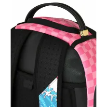 Sprayground Pink Panther Surfing - rosa asa